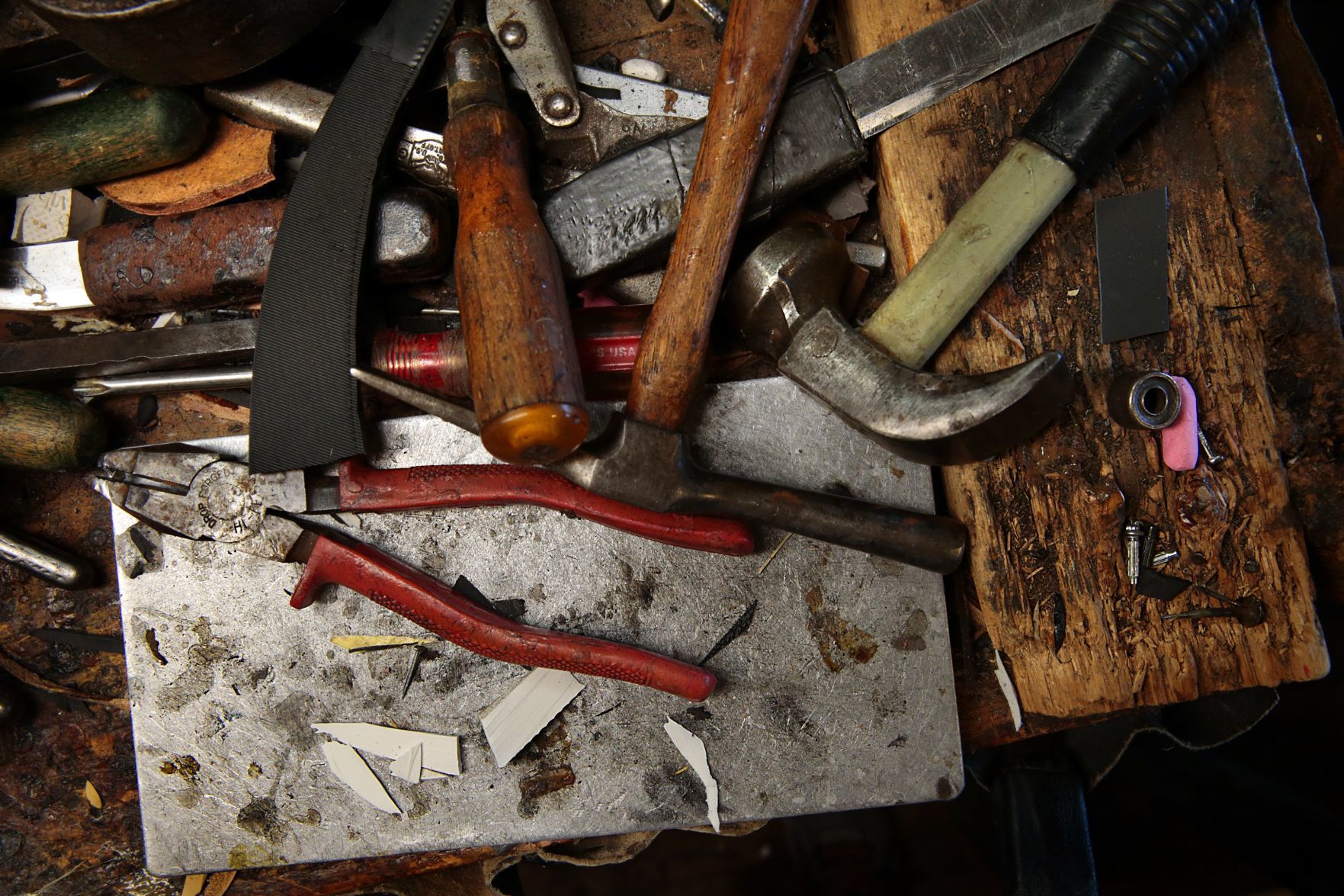 Fifty years an Affton cobbler, John's Shoe Repair disappears
